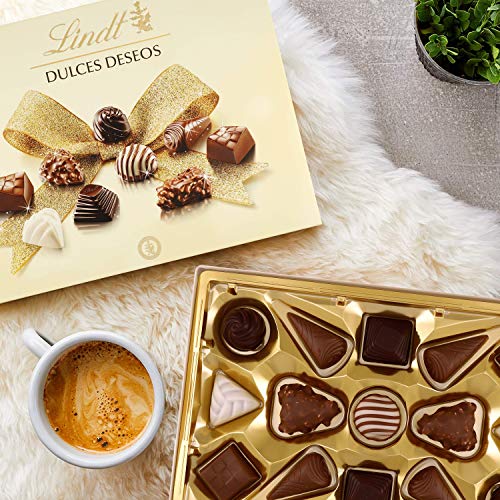 Lindt Dulces Deseos Caja de Bombones, 150g