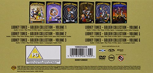 Looney_Tunes_(AKA_Looney_Toons)_(TV_Series) [Reino Unido] [DVD]
