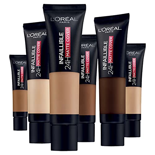 L'Oreal Infallible 24h Matte Cover 200 Golden Sand 30 ml