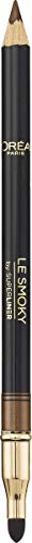 L'Oreal Paris Le Smoky Delineador de Ojos 204 Brown Fusion - 3 Paquetes de 5 gr - Total: 15 gr