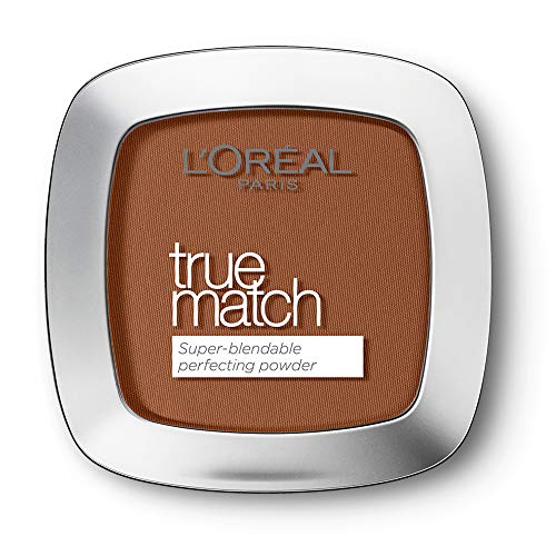L'Oréal Paris - Poudre Fondante Accord Parfait - Peaux Normales à Mixtes - Teinte : Foncé (9.N) - 9 g
