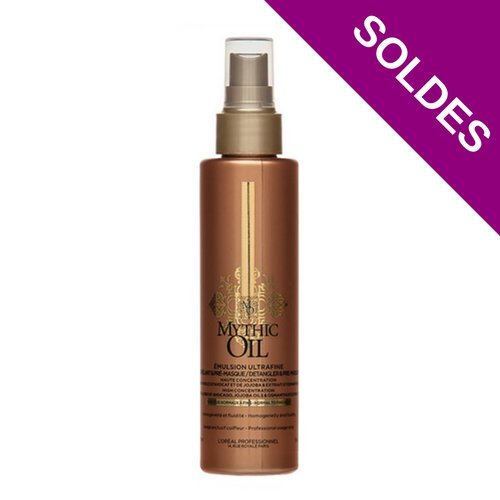 L'Oreal Professionnel LPF281 - Emulsión ultrafina Mythic Oil para cabellos finos, 150 ml