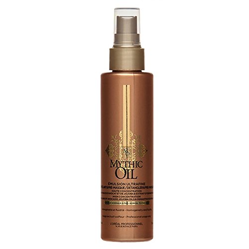 L'Oreal Professionnel LPF281 - Emulsión ultrafina Mythic Oil para cabellos finos, 150 ml