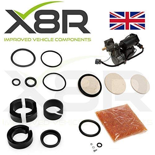 LR Discovery 3 4 RR Sport Kit de Reparación de Compresor de Aire Hitachi