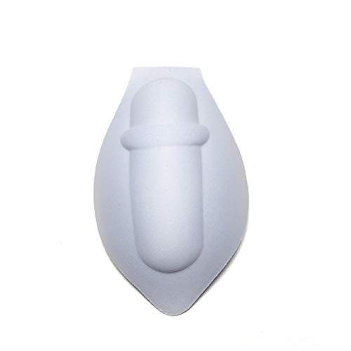 Lseqow Ropa Interior con Almohadilla de Esponja, Bolsa para agrandar el pene, Bolsa de Bulto para Hombres Acolchada en la Parte Delantera, potenciador de Copa de Esponja, Copa potenciadora de Bragas