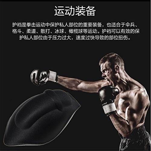 Lseqow Ropa Interior con Almohadilla de Esponja, Bolsa para agrandar el pene, Bolsa de Bulto para Hombres Acolchada en la Parte Delantera, potenciador de Copa de Esponja, Copa potenciadora de Bragas