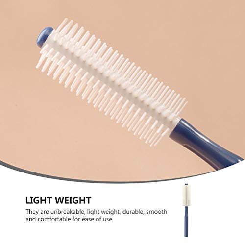Luxshiny Cepillo rizado antiestático del peine del pelo largo profesional del peine del pelo del peluquero del peluquero