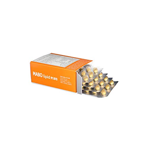 Mabolipid Plus 60 Comp