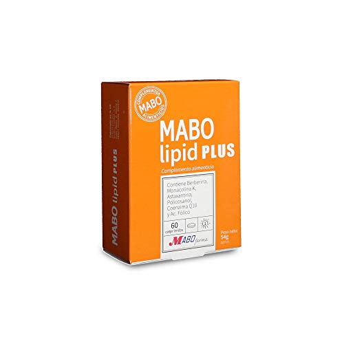 Mabolipid Plus 60 Comp