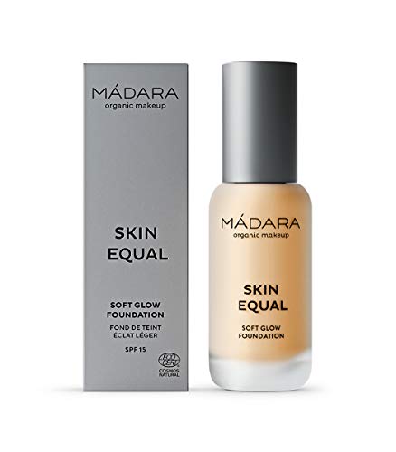 MÁDARA | SKIN EQUAL FOUNDATION, 40 SAND, 30ml
