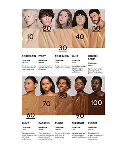 MÁDARA | SKIN EQUAL FOUNDATION, 40 SAND, 30ml