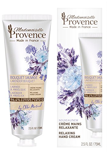 Mademoiselle Provence Crema de manos relajante lavanda y angelical