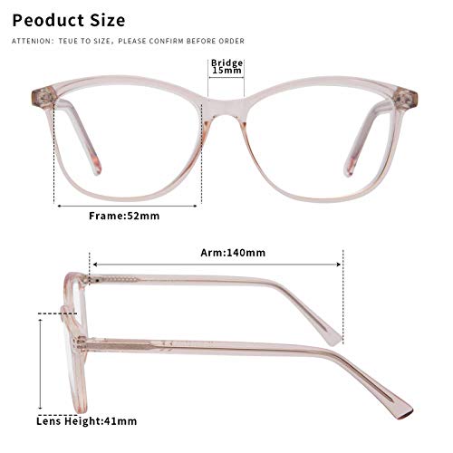 Madison Avenue Gafas de bloqueo de luz azul ligero para juegos de ordenador, antifatiga visual y reflejos UV