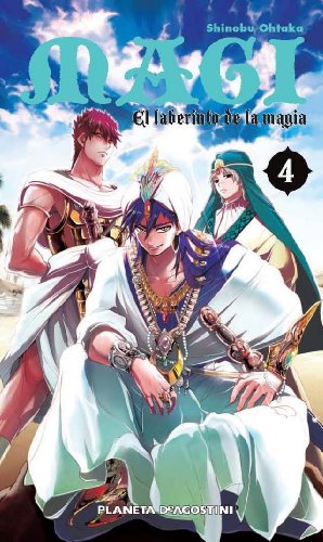 Magi El laberinto de la magia nº 04/37 (Manga Shonen)