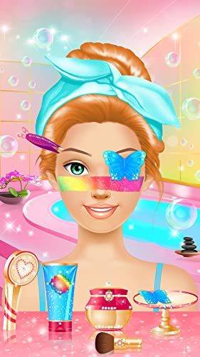 Magic Princess Salon: Spa, Makeup and Dress Up Juegos de Chicas
