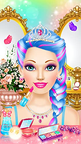 Magic Princess Salon: Spa, Makeup and Dress Up Juegos de Chicas