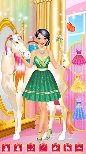 Magic Princess Salon: Spa, Makeup and Dress Up Juegos de Chicas