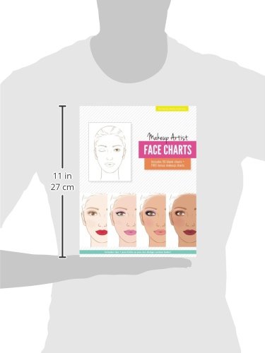 Makeup Artist Face Charts: 1 (The Beauty Studio Collection)