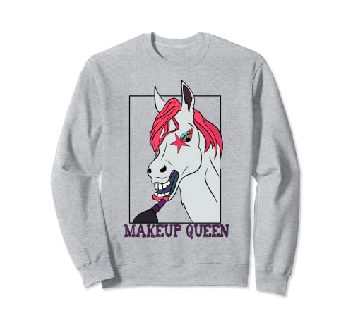 Makeup Queen Maquilladora Esteticista Sudadera