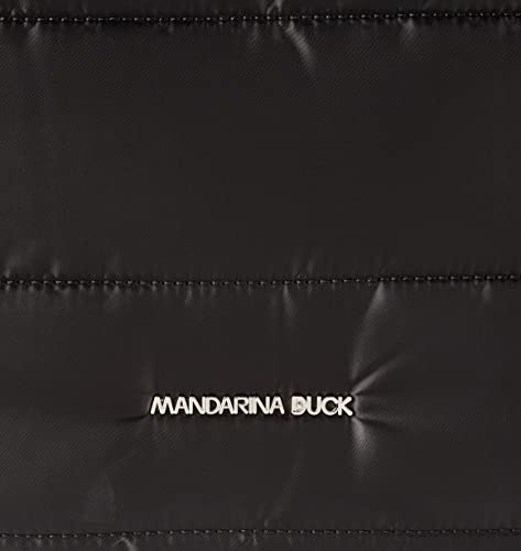 Mandarina Duck Black, Cocoon Crossover para mujer, talla única