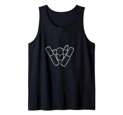 Maquillaje de maquillaje de cosméticos Fabricante Camiseta sin Mangas
