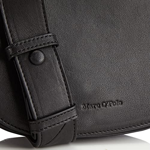 Marc O'Polo Liska - Bolso cruzado para mujer (talla única), color Negro, talla Einheitsgröße
