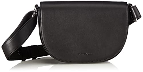 Marc O'Polo Liska - Bolso cruzado para mujer (talla única), color Negro, talla Einheitsgröße