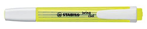 Marcador fluorescente STABILO swing cool - Estuche con 4 colores