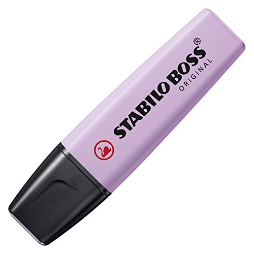 Marcador STABILO BOSS ORIGINAL pastel - Estuche con 4 colores