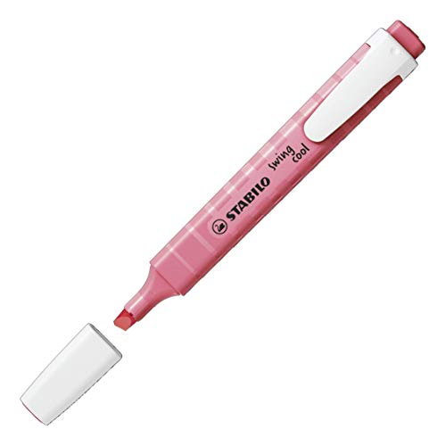 Marcador STABILO swing cool Pastel Edition - Estuche con 4 colores