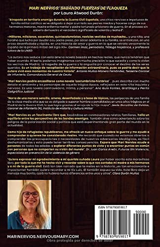 MARI NERVIOS: SACANDO FUERZAS DE FLAQUEZA