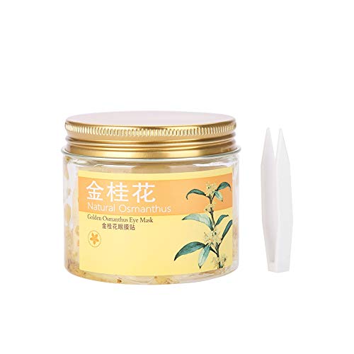 Máscara para los ojos dorada, máscara antiarrugas para las mujeres, parche humectante para párpados, eliminación de arrugas, círculos oscuros y grasa extra, parche debajo del ojo, paquete botellas