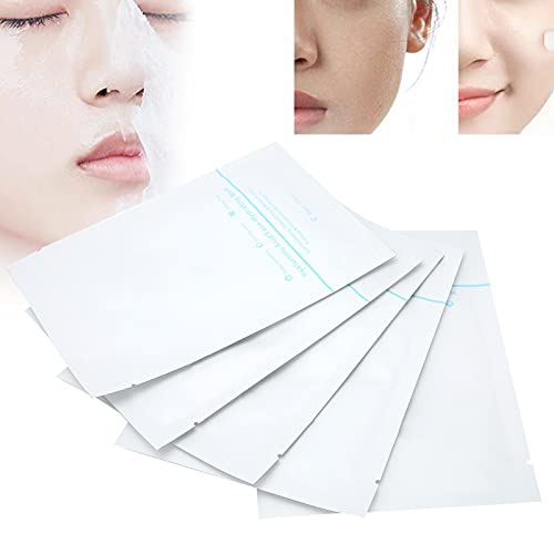Mascarilla de ácido hialurónico, mascarilla iluminadora nutritiva hialurónica para rostro para niña para mujer para piel