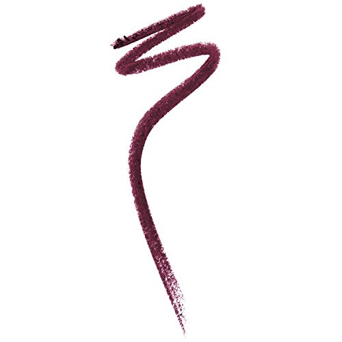 Maybelline New York, Tattoo Liner, Lápiz de Ojos Semi-permanente, Waterproof, No transferible, Tono: 942 Rich Berry, Granate, 1.3 gr