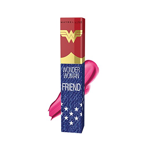 Maybelline Wonder Woman Brillo De Labios 15 Electric Pink 1Ml