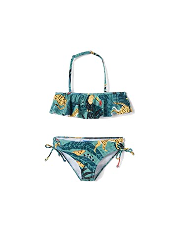 Mayoral Bikini Niña– Traje de Baño Niña – Dos Piezas - Bikini para la Piscina y la Playa- Ropa niñas y Adolescentes de 8 años a 16 años (8 años, Tropical)