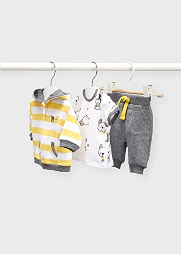 Mayoral Chándal y Camiseta Black Mezc Bebe Niño 0-18 Meses (6 a 9 meses)