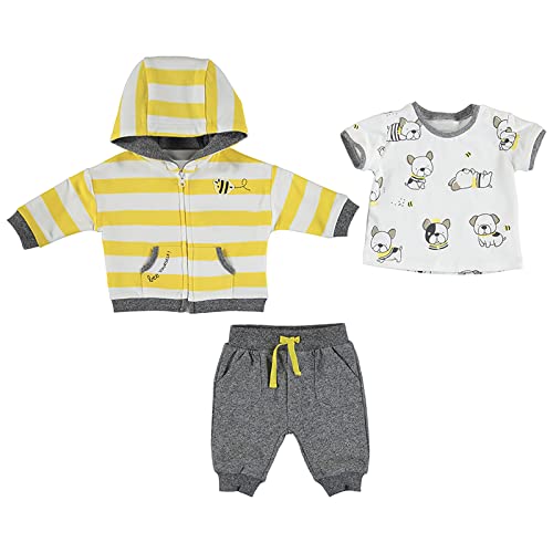 Mayoral Chándal y Camiseta Black Mezc Bebe Niño 0-18 Meses (6 a 9 meses)