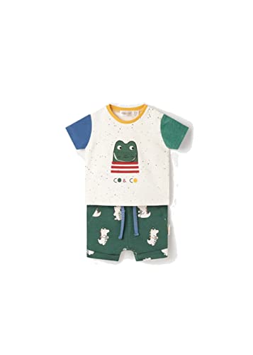 Mayoral Conj. Pantalón Corto Punto Multicolor Bebe Niño 0-18 Meses (6 a 9 meses)