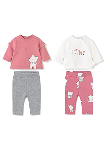 Mayoral Conjunto Leggings 4 Piezas Bebe niña Modelo 2704