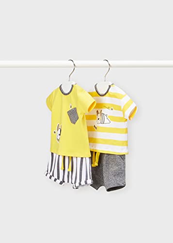 Mayoral Set 4 piezas corto Energy Bebe Niño 0-18 Meses (18 meses)