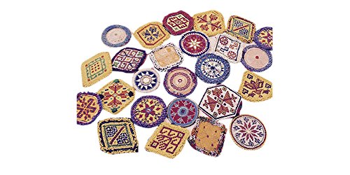 Meduim afgano Kuchi Tribal Beaded Dress medallón 50 al por mayor Lot medallas Dance