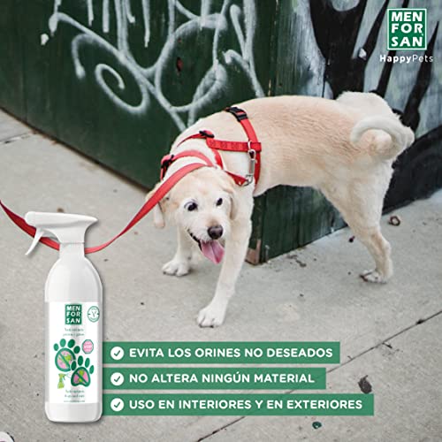 MENFORSAN Anti-orines Perros y Gatos 750ml, Producto educador Repelente Anti-orines