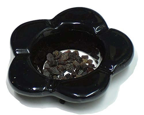 MERCAVIP Thermovip. Sal Negra del Himalaya (Salt Range Pakistan), para Ceniceros. Aroma de Frutos Rojos. Formato Ahorro 100gr.