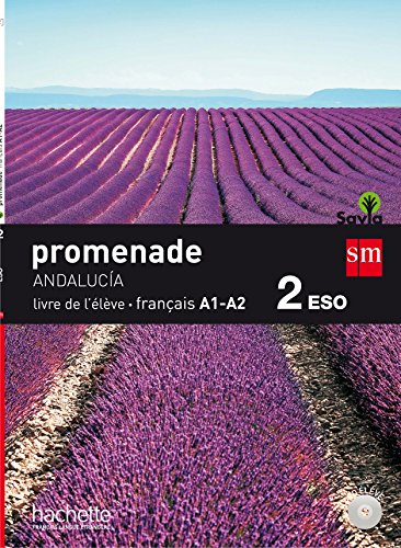 Méthode de français. 2 ESO. Promenade. Andalucía - 9788467586565