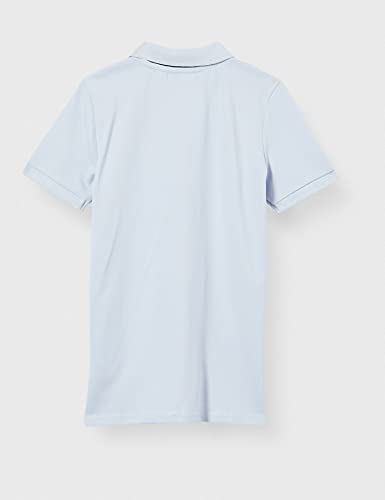 Mexx Jersey Soft Polo, Azul Claro, 110/116 cm para Niños