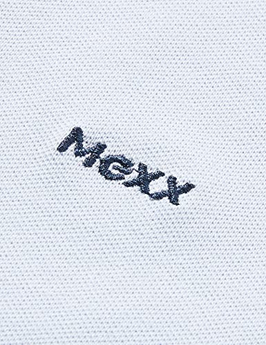 Mexx Jersey Soft Polo, Azul Claro, 110/116 cm para Niños