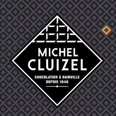 Michel Cluizel Caja de regalo 15 Bombones rellenos de chocolate amargo y leche - 1 x 165 Gramos