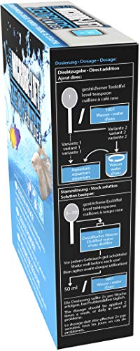 MICROBE-LIFT Zeopure Powder - Zeolita en Polvo para Agua Cristalina, Elimina los Contaminantes, Ideal para Cualquier Acuario de Agua Salada y Dulce