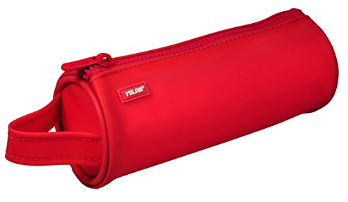 Milan Matt Touch 081131MTOR Estuches, 21 cm, Rojo